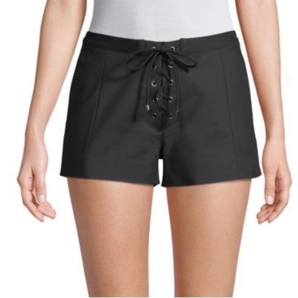 Ramy Brook Pants - Ramy Brook Camden Lace Up Shorts SEE MEASUREMENTS